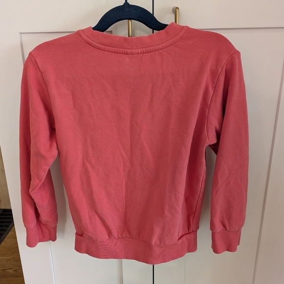 Bonds Move Coral Crew Neck Top - Picture 3 of 6